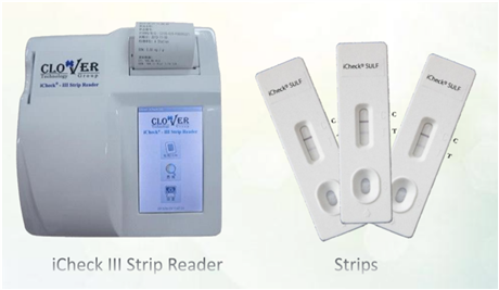 Thiết bị iCheck Reader III phân tích độc tố nấm mốc, dư lượng thuốc trừ sâu, kháng sinh trong sản phẩm nông nghiệp - thủy, hải sản